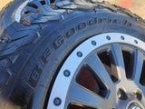 (5) 18" INEOS Grenadier OEM wheels rims Beadlock 2023 2024 2025 2026 NEW BFG Texas Truck Tire