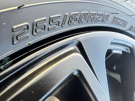 20" Toyota Tundra TRD OEM wheels rims TSS 75276 95295 Sequoia 2024 2025 2026 NEW Texas Truck Tire