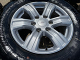 17" Ford Ranger Bronco wheels rims OEM 10228 tires 2022 2023 2024 2025 2026 NEW Texas Truck Tire