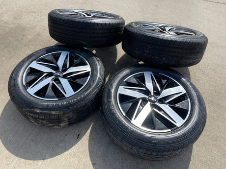 18" Kia Sorento OEM wheels rims 70736 Sportage Seltos K4 K5 Optima Carnival NEW Texas Truck Tire