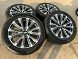 22" Chevy Tahoe Silverado Suburban OEM wheels rims NEW MICHELIN 2025 2026 Texas Truck Tire