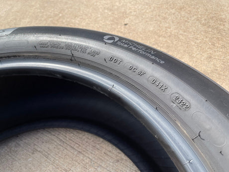 235/55/19 Michelin Primacy A/S tire 101V Texas Truck Tire