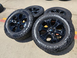 20" Ford F-150 PLATINUM OEM rim wheel 10348 Expedition FALKEN A/T4 35" Texas Truck Tire