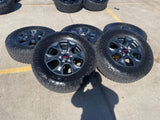18" Toyota Tacoma TRD OEM 10544 wheels rims Land Cruiser Tundra 2025 2026 NEW Texas Truck Tire
