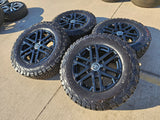 18" Toyota Tundra Sequoia TRD OEM 75281 wheels rims LX600 2025 2026 NEW BFG KO2 Texas Truck Tire