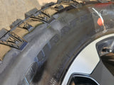 17" Ram 2500 3500 Laramie Power Wagon OEM wheels rims 2599 tires 2024 2025 NEW Texas Truck Tire