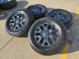17" Toyota Tacoma 4Runner TRD OEM 94254 10637 only rims 2024 2025 2026 NEW Texas Truck Tire