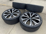 23" BMW X7M X5 X6 X7 OEM Series wheels rims 86675 tires 2022 2023 2024 2025 2026 Texas Truck Tire