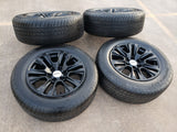 20" Chevy Silverado ZR2 GMC Sierra OEM 5917 wheels rims 2022 2023 2024 2025 NEW Texas Truck Tire