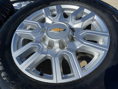 20" GMC Sierra AT4 2500 3500 OEM wheels rims 5950 Silverado 2023 2024 2025 NEW Texas Truck Tire