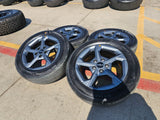 16" Kia K4 K5 OEM wheels rims tires Sonata Stinger Forte Optima 2024 2025 NEW Texas Truck Tire