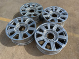 20" Ford F-250 F-350 Platinum OEM 10153 rims wheels 2020 2022 2024 2025 2026 NEW Texas Truck Tire