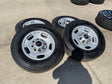 17" Chevy Silverado GMC Sierra 2500 3500 OEM 8095 wheels COOPER H/T3 Texas Truck Tire