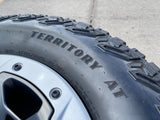 18" Dodge Ram 1500 TRX Beadlock OEM 2735 RHO wheels rims 2021 2022 2023 2024 Texas Truck Tire