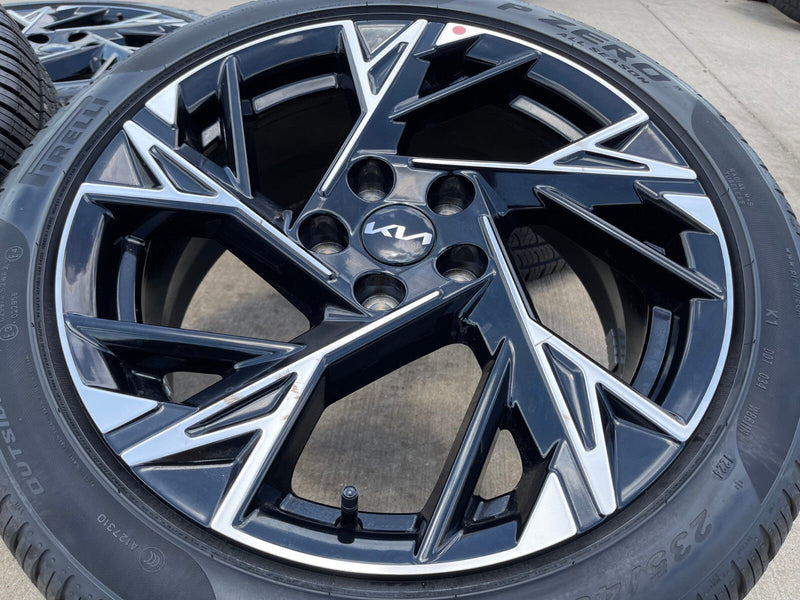 18" Kia K4 K5 OEM wheels rims tires Sonata Stinger Forte Optima 2024 2025 NEW Texas Truck Tire