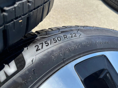 22" Ford F-150 LIMITED Plus OEM 94223 rims wheels Expedition MICHELIN 2026 NEW Texas Truck Tire