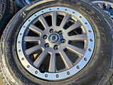 (5) 18" INEOS Grenadier OEM wheels rims tires beadlock 2023 2024 2025 2026 NEW Texas Truck Tire