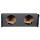 QPower QBJEEP10 DF Jeep Wrangler Dual 10" Subwoofer Box QPower