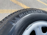 18" Chevy Silverado GMC Sierra 2500 3500 OEM 8096 wheel rim spare MICHELIN NEW Texas Truck Tire