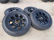 20" Ford F-250 F-350 OEM black Lariat wheels rims 10299 10484 NEW Texas Truck Tire