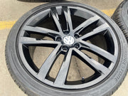 19" VW Passat Golf GTI Jetta OEM 70002 Salvador black wheels rims Texas Truck Tire