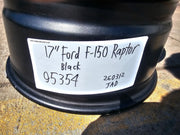 17" Ford F-150 Raptor OEM BEADLOCK rim wheel 10460 95354 Texas Truck Tire