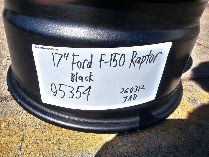 17" Ford F-150 Raptor OEM BEADLOCK rim wheel 10460 95354 Texas Truck Tire