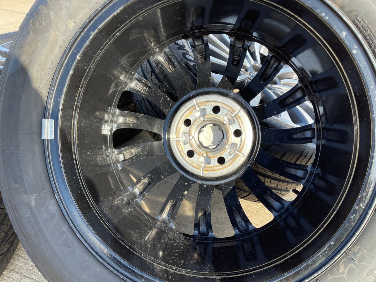 20" Lincoln Aviator OEM rims wheels 10189 Ford Explorer 2023 2024 2025 2026 NEW Texas Truck Tire