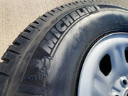 18" Chevy Silverado GMC Sierra 2500 3500 OEM 8096 wheel rim spare MICHELIN NEW Texas Truck Tire