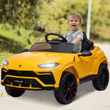 Kimbosmart 12V Children's Electric Ride-On Vehicle Powered by Battery with Remote Control