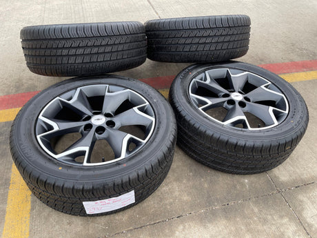 20" Chevy Blazer GMC Acadia Cadillac XT6 XT5 SRX OEM 5937 wheels rims tires NEW Texas Truck Tire