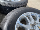 20" Chevy Silverado HIGH COUNTRY GMC Sierra AT4 2500 3500 OEM 95685 wheels rims Texas Truck Tire