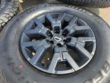 17" Nissan Frontier OEM Desert Runner 62832 wheels rims tires 2023 2024 2025 NEW Texas Truck Tire