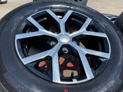 18" Jeep Grand Cherokee L OEM wheels rims 9285 95198 Durango 2025 MICHELIN NEW Texas Truck Tire