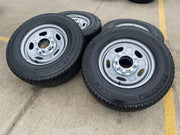 17" Ford F-250 F-350 OEM 3828 wheels rims tires MICHELIN LTX A/T2 NEW Texas Truck Tire