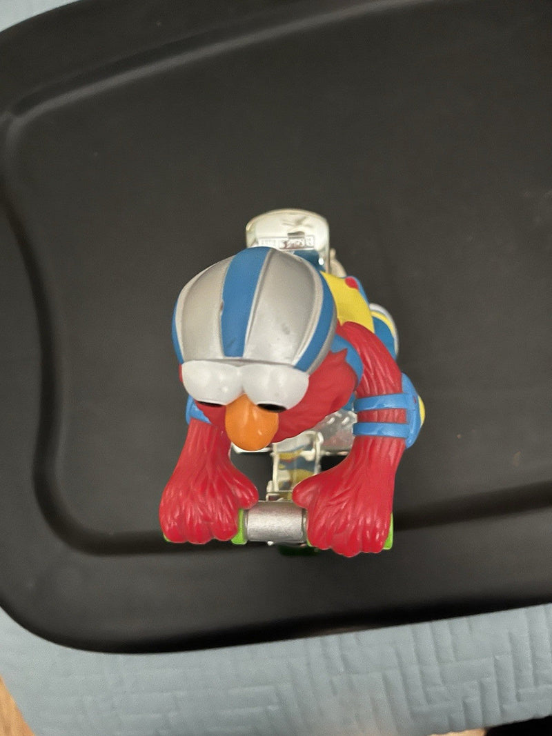 Elmo on Scooter Sesame Street Figure Toy
