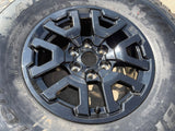 17" Ford F-150 Raptor Bronco OEM 10461 rim wheel spare 2024 2025 2026 BFG NEW Texas Truck Tire