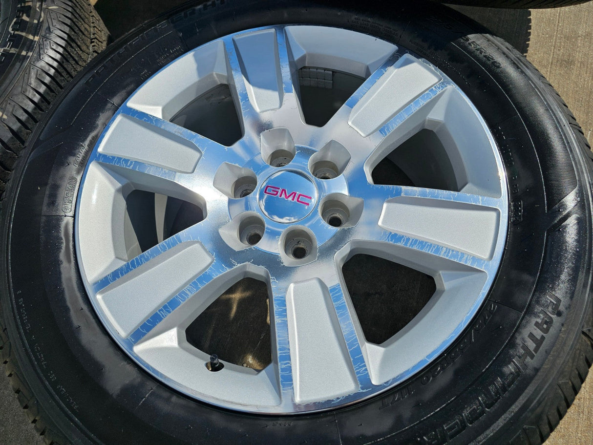 20" GMC Sierra Yukon Denali OEM 5650 wheels rims tires Texas Truck Tire