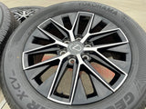 20" Toyota Land Cruiser Tundra OEM wheels rims 10545 Lexus GX550 LX600 tires NEW Texas Truck Tire