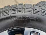 20" GMC Sierra DENALI 2500 3500 OEM wheels rims 5958 14138 Chevy KENDA A/T2 Texas Truck Tire
