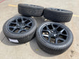 22" Dodge Ram 1500 OEM LIMITED Laramie wheels rims black 2725 2684 FALKEN AT NEW Texas Truck Tire