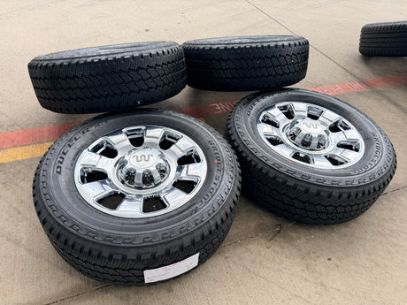 20" Ford F-250 F-350 OEM 10295 25085 10552 chrome Lariat KING RANCH wheels rims Texas Truck Tire