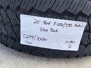 20" Ford F-250 F-350 OEM black Lariat wheels rims 10299 10484 NEW Texas Truck Tire