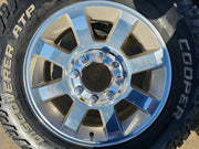 20" Ford F-250 F-350 OEM KING RANCH 3693 3759 wheels rims tires COOPER Texas Truck Tire