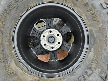 17" Ford Bronco SASQUACH wheels rims 10384 OEM Ranger COOPER STT PRO 37" Texas Truck Tire