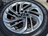 22" Lincoln Navigator OEM 94225 rims wheels BLACK LABEL 2025 2026 MICHELIN NEW Texas Truck Tire