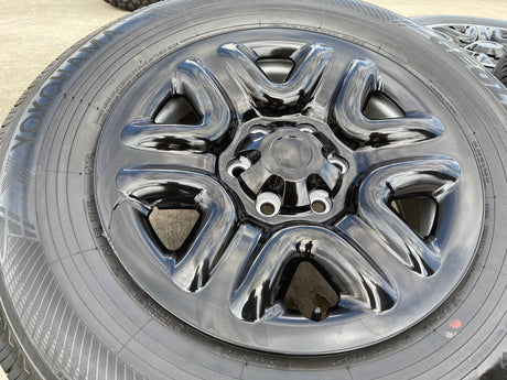 18" Toyota Tundra TSS TRD OEM 99083 75275 wheels rims Sequoia LX600 2025 2026 Texas Truck Tire