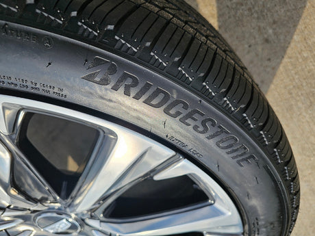 24" Cadillac Escalade PLATINUM OEM wheels rims V 2024 2025 2026 2027 NEW Texas Truck Tire