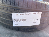 22" Lincoln Navigator OEM rims wheels 10179 Black Label NEW Texas Truck Tire