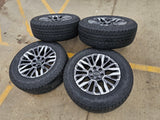 20" Chevy Silverado Z71 GMC Sierra Canyon Colorado OEM wheels rims 2025 2026 NEW Texas Truck Tire